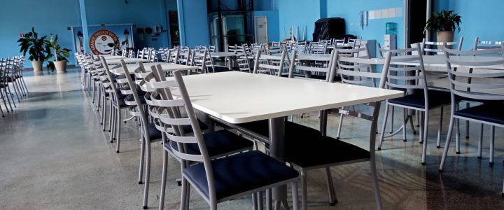 Medidas de mesas e cadeiras para restaurantes, Lanchonetes e bares
