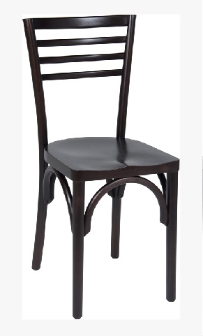 Cadeira Blum Wood Tabaco, modelo C 1070