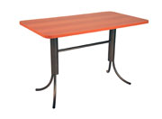 Mesa MDF 1,15x0,68 Pé Arco Duplo, modelo M 2032