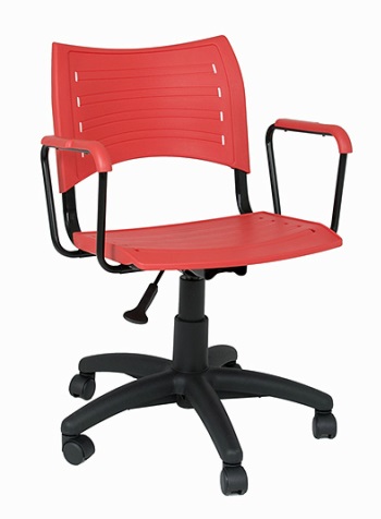 Cadeira Paris Giratória com Braço, modelo C 1086