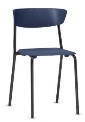 Cadeira Versátil — cadeira para refeitório industrial, modelo C 1221B