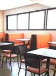 sofa Booth lanchonete