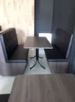 banco booth para restaurantes