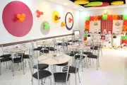 Mesas e Cadeiras para Buffet Infantil